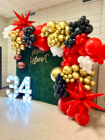 Balloon Class 101  Basics (Garlands & Backdrop Installs)