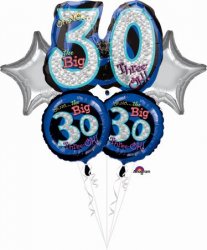 30th Birthday Balloon Bouquet