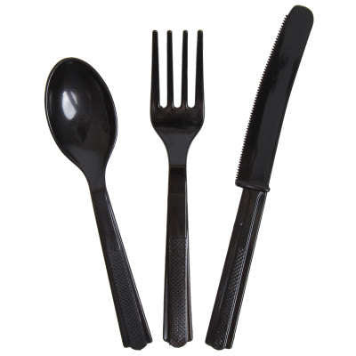 Cutlery Utensils 18ct. Assorted