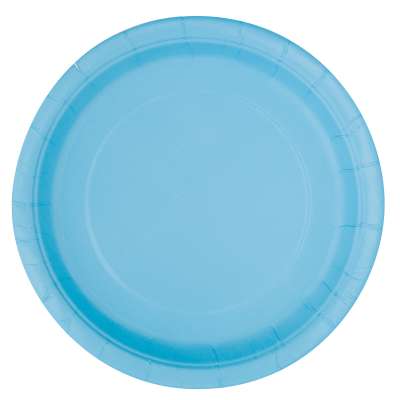 Paper Lunch Plates 8ct (BIG PLATES)