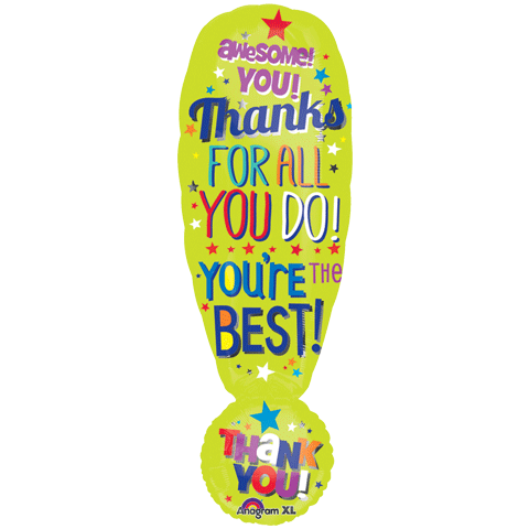 Thanks For All You Do Balloon