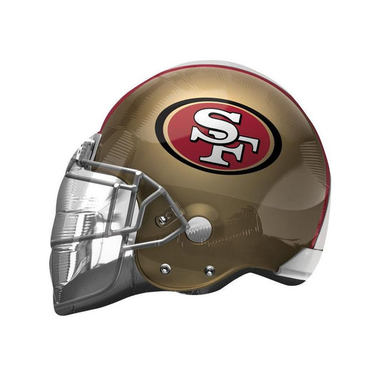 49ers Helmet Balloon