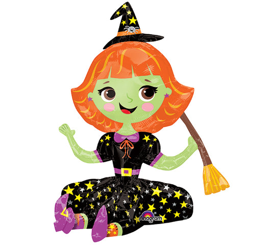 Sitting Witch Air Fill