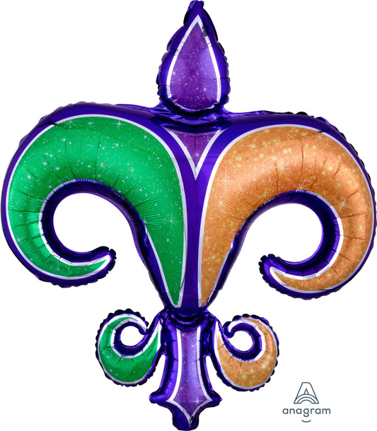 Fleur de Lis Balloon
