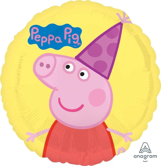 Pepper Pig Mylar 18"