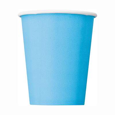 Solid Color Paper Cups 8ct