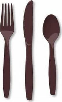 Cutlery Utensils 18ct. Assorted