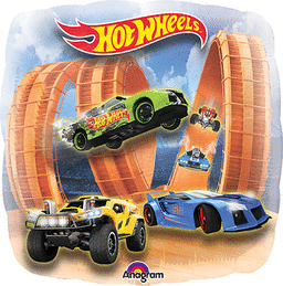 Hot Wheels Racer Jumbo Balloon, 28"