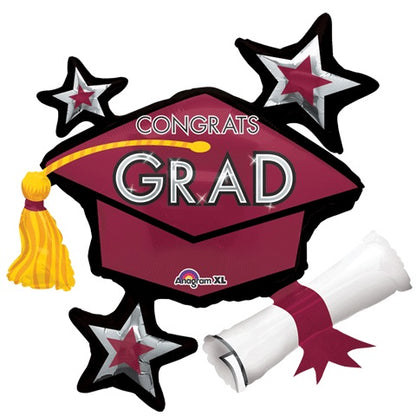 Graduation Done W/ number Bouquet & Weight