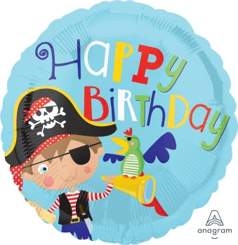 Happy Birthday Pirate
