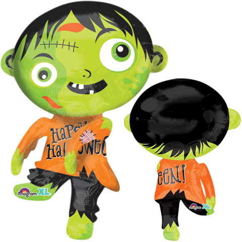 Zombie Boy Balloon
