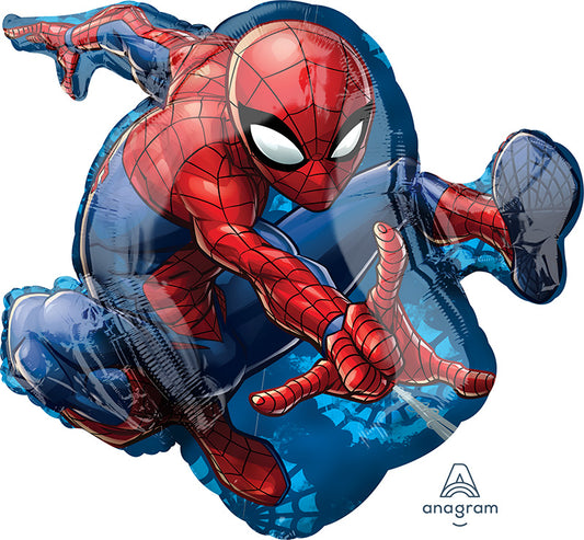 SpiderMan Balloon 29in