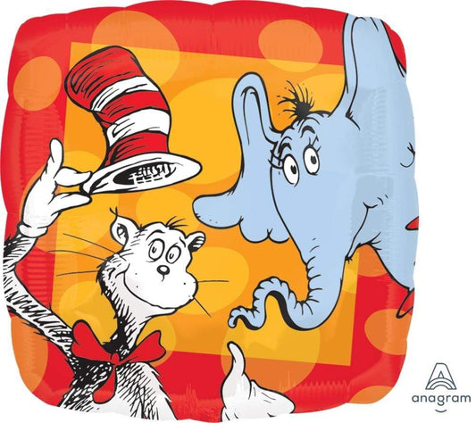 Dr Seuss 18'' Balloon