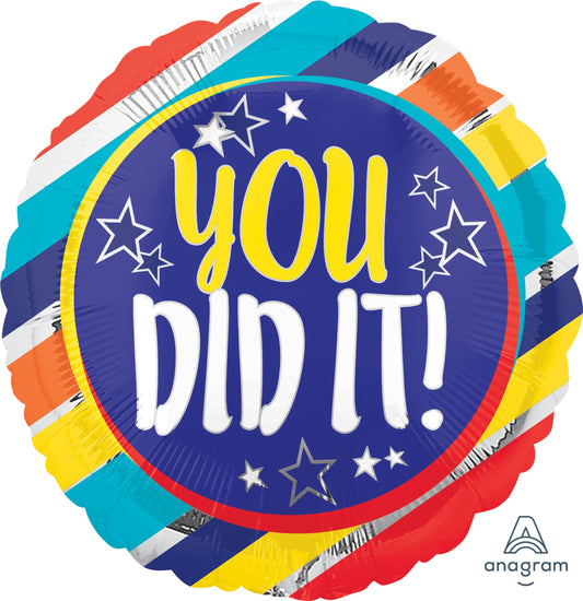 You Did It Jumbo Balloon 28''