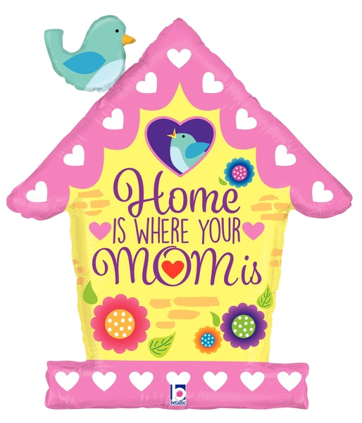 Home is Where Mom Is