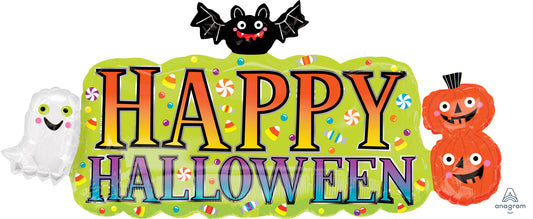 Happy Halloween 36'' Balloon