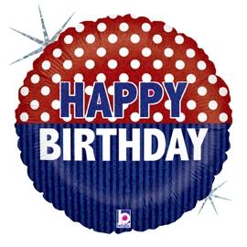 American Birthday Balloon