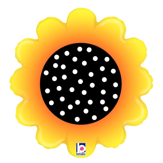 Sunflower Dots 18'' Balloon