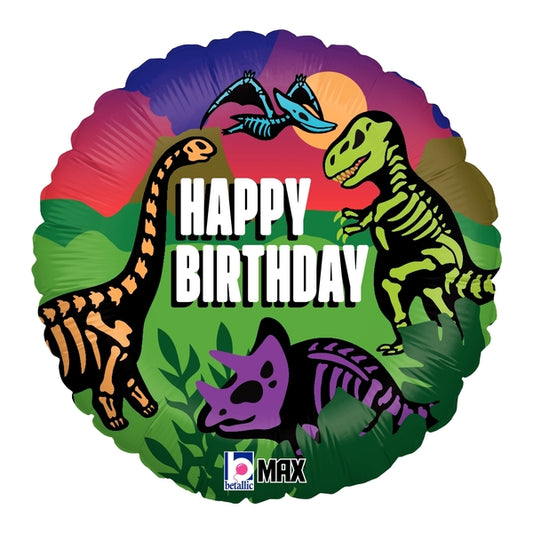 Dinosaur black out 18''