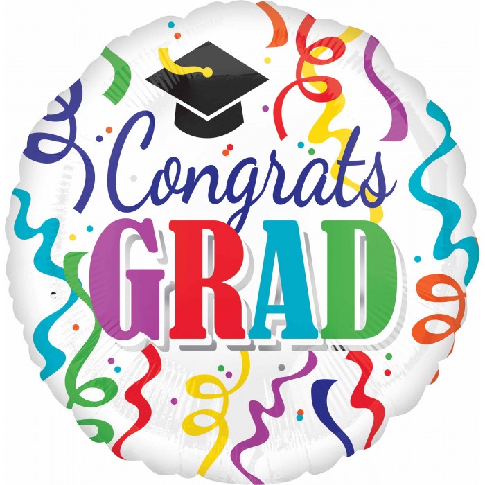 Grad Streamers Mylar*