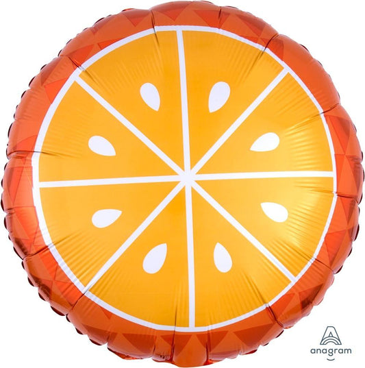 Tropical Orange 18'' Balloon