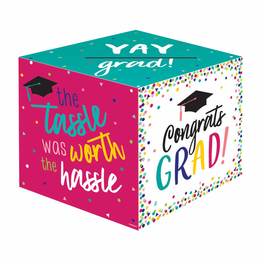 Yay Grad Card Box Holder