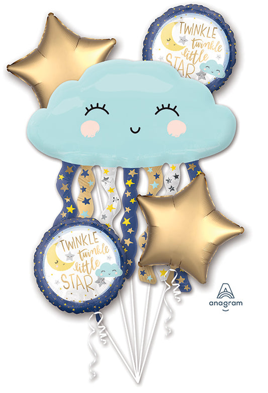 Twinkle Little Star bouquet 5pc.