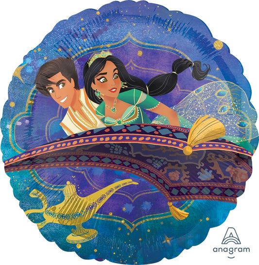 Aladdin & Jasmine Balloon