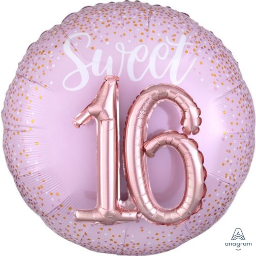 Rose Gold Sweet 16