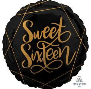 Elegant Sweet Sixteen 18'' Balloon
