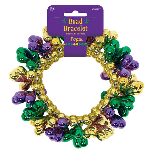 Mardi Gras Bracelet*