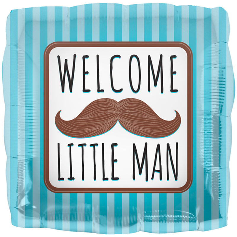 Welcome Little Man 18''