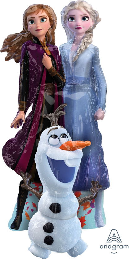 Frozen 2 Elsa, Anna & Olaf 58″ Airwalker Balloon