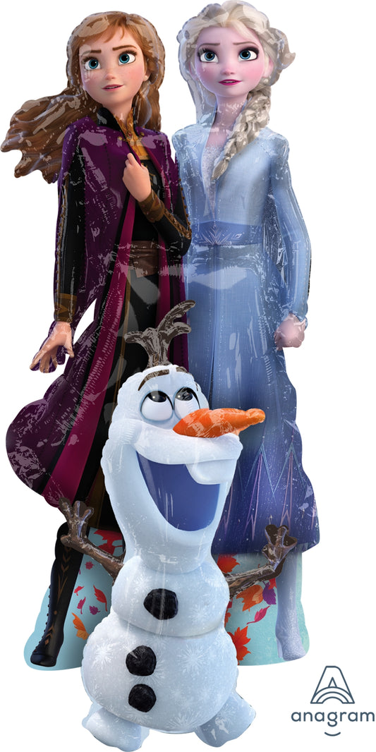 Frozen 2 Elsa, Anna & Olaf 58″ Airwalker Balloon