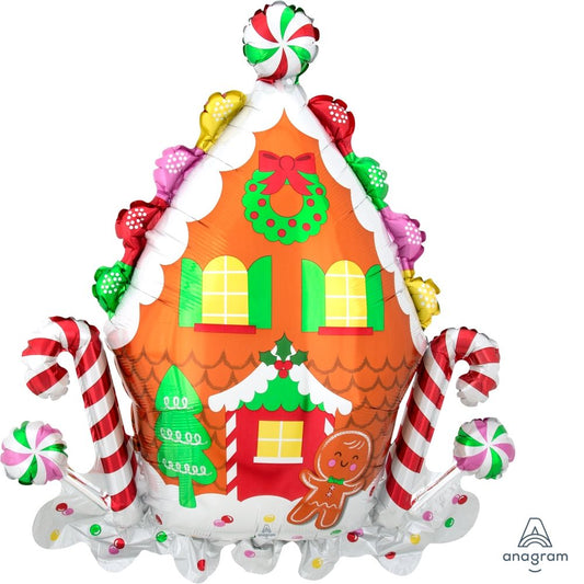 Gingerbread Man House