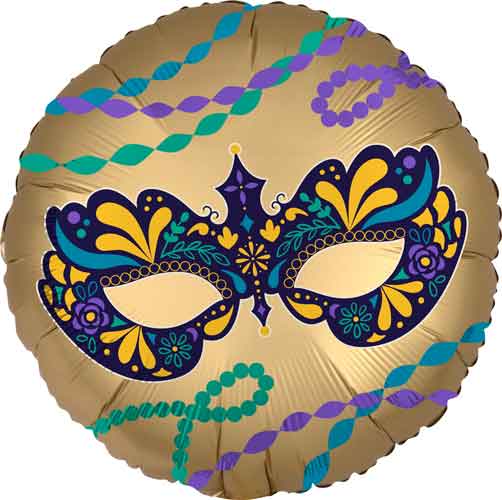 Mardi Gras Ball Mask