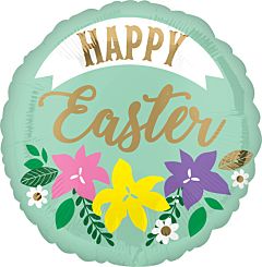 HAPPY EASTER MINT GREEN