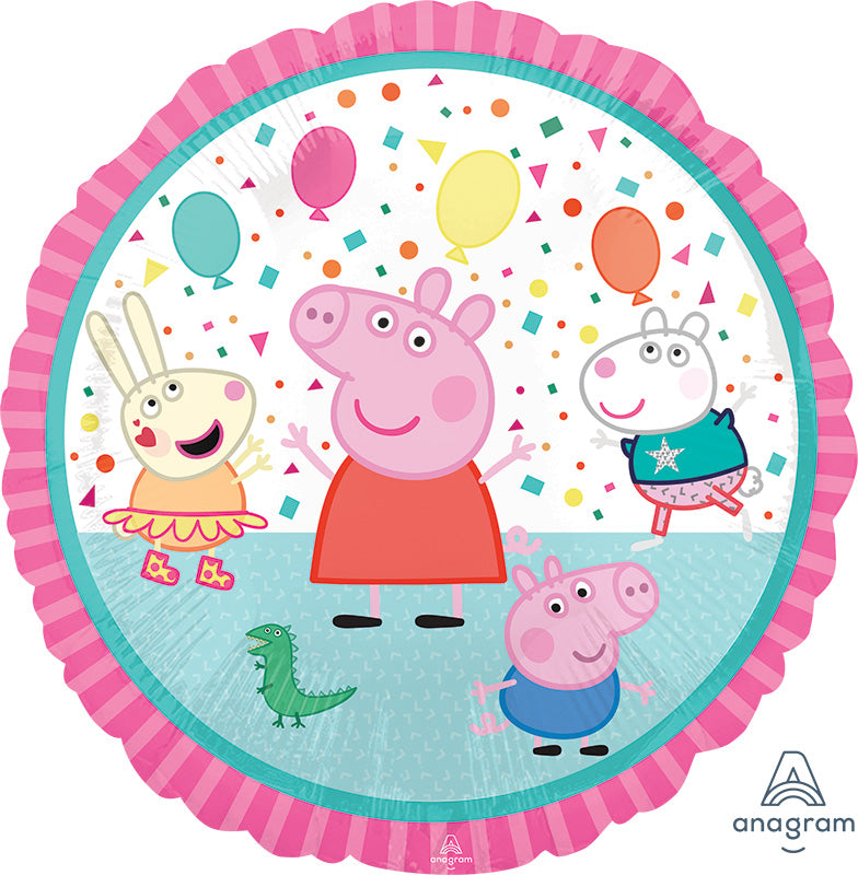 Peppa Pig Party Balloon, 18in