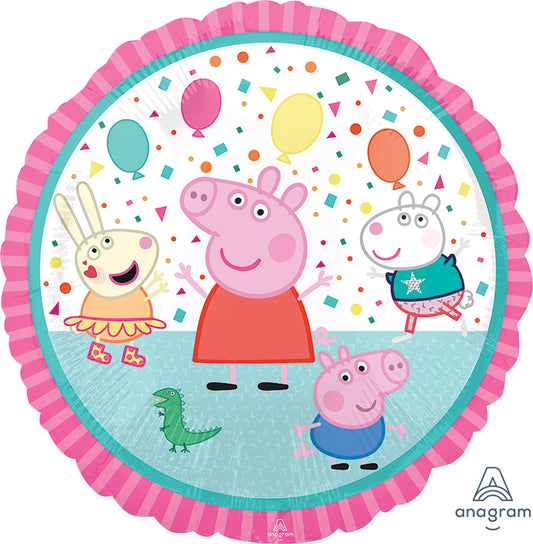 Peppa Pig Party Balloon, 18in