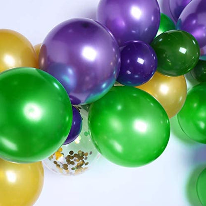 Mardi Gras DIY Garland Kit