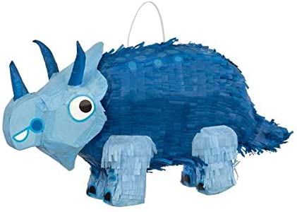 Blue Dino Piñata