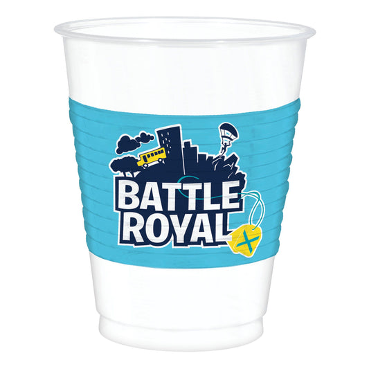 Battle Royal Plastic Cups 8ct