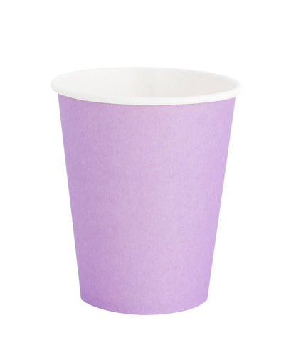 Pastel Color 8oz Cups