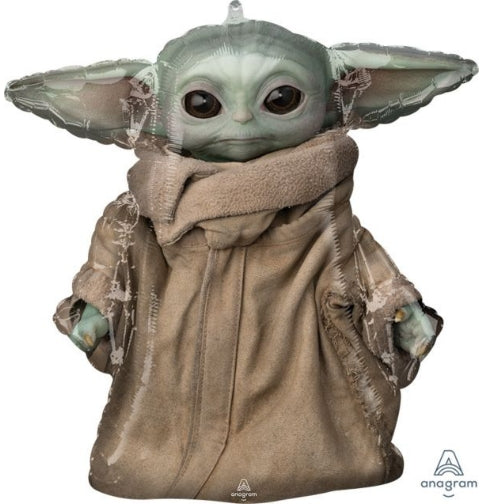 Baby Yoda Mylar