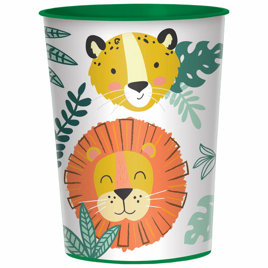 Get Wild Jungle Plastic Favor Cup, 16oz