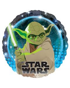 Yoda Starwars Mylar