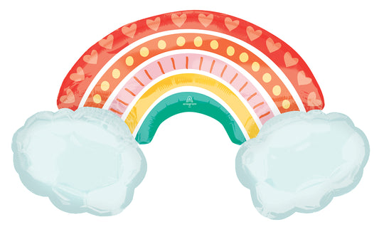 Retro Rainbow, 37inch