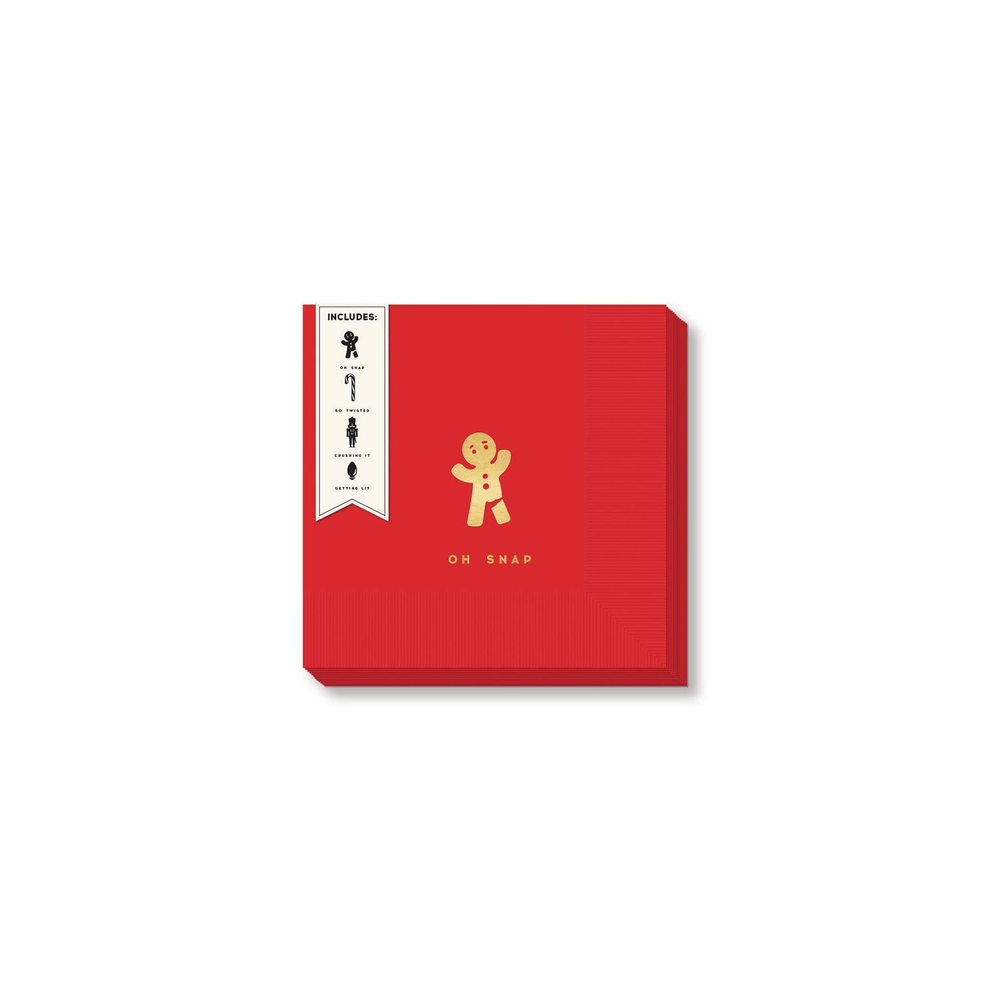 Basic Holiday Icon 5" Napkins