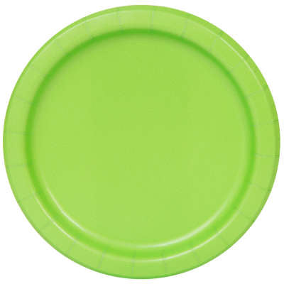 Paper Lunch Plates 8ct (BIG PLATES)