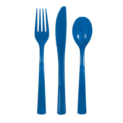 Cutlery Utensils 18ct. Assorted